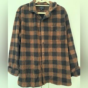 Skims fleece plaid sleep set